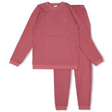 Feetje Wafelpyjama - Family Limited Edition voor VOLWASSENEN Berry 3055783
